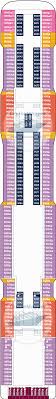 norwegian epic deck 9 plan cruisemapper