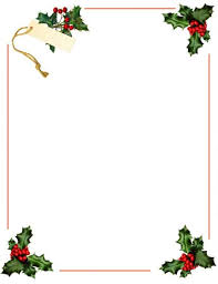 40 Free Christmas Borders And Frames Printable Templates