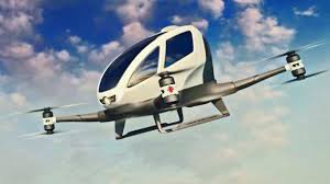 car sized autonomous drone of the