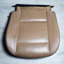 Seat Bottom Cushion Pad Black Leather