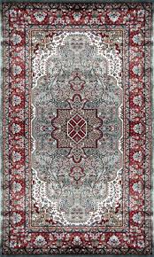 hand knotted art silk rug 3 x 5 ft