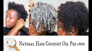 Either with a hair oil or a conditioner , both of which 14 winter hairstyles for black hair to protect your curls in the cold. How To Pre Poo With Coconut Oil For Hair Growth Natural Hair Mask Treatment Over Night Benefits Youtube