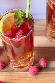 how to make raspberry iced tea at home