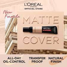 cover liquid matte foundation loreal