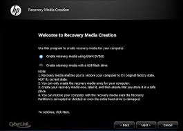 hp recovery disk guide for windows 10