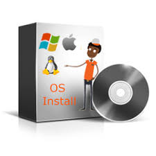 Operating system installation and configuration icon