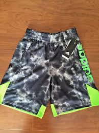 Find many great new & used options and get. Nwt Adidas Boys Athletic Climalite Gray Green Size S 190444443126 Ebay