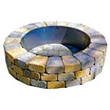 The grill grate can be permanently attached with the included bolt or could be left off for easy removal. Steel Fire Pit Ring Liner Metal Insert 16 Deep X 45 Deep Buy Online In Andorra At Andorra Desertcart Com Productid 158578773