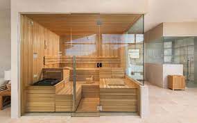 Dream Basement Sauna