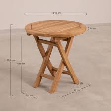 Round Folding Outdoor Table