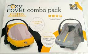 Cozy Cover Combo Pack 2pk Car Seat