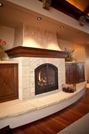 right fireplace heart design and material