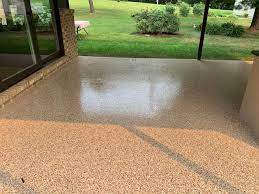 Outdoor Patio With Full Flake