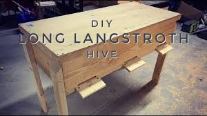 building a long langstroth hive