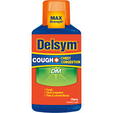Delsym Cough And Chest Suppressants Dm Delsym