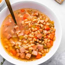 crockpot ham and bean soup the cookie