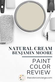 Benjamin Moore Natural Cream Oc 14