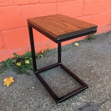 C Style Cantilever End Table Night