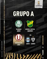 Tabla de posiciones de la copa libertadores. Club Universitario De Deportes