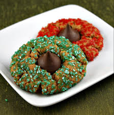 Create christmas trees using kisses and peanut butter cups. 22 Kiss Cookies To Bake For Christmas This Year
