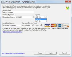 Maybe you would like to learn more about one of these? Purchasing Genopro From The Registration Wizard Genopro Help