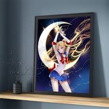 Sailor Moon Usagi Tsukino Magical Wall