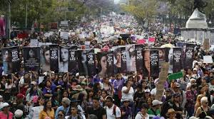 Miles de mujeres salieron a protestar en la marcha del 8M - AS México
