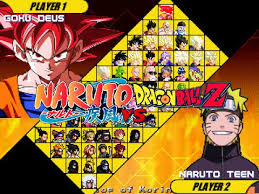 Dragon ball z vs naruto mugen. Dragon Ball Z Vs Naruto Mugen Edition 1 0 By Ristar87 Download Mugen Youtube