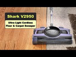 best carpet cleaner shark v2950 ultra