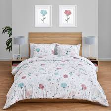Rose Comforter Pink Comforter