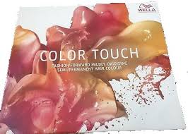 Wella Color Touch Salon Chart Chris Sons