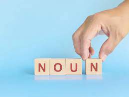 what is a noun merriam webster