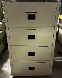 hon fireproof 4 drawer lateral file
