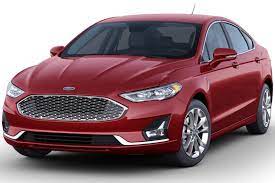 2020 Ford Fusion Gets New Rapid Red