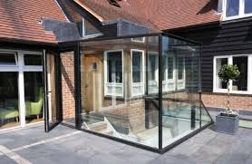 Incorporating A Small Glass Extension