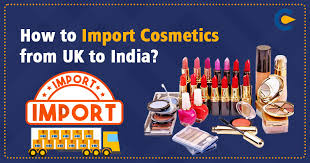 import cosmetics from uk to india