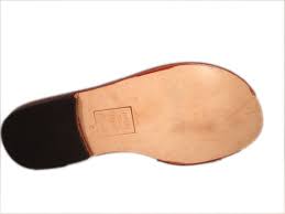 Zelos 2 Bar Cross Strap Leather Sandal Handmade Leather Sandals Custom Size Available
