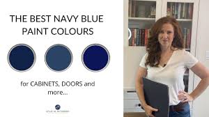 the best navy blue paint colours