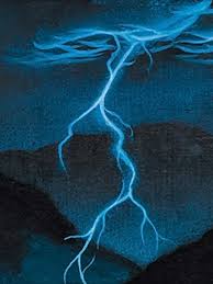 Mtgnexus Lightning Bolt Art By Christopher Rush