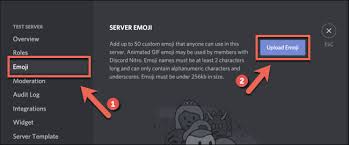 You can add them from your discord server's settings menu on the standard discord servers can add 50 standard emoji, as well as 50 additional animated gif emoji. How To Add Custom Emoji To A Discord Server Laptrinhx