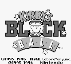 Image result for kirby block ball