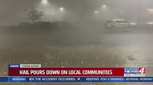 Oklahoma city, and the surrounding areas of edmond, norman, mustang, nichols hills, yukon, el. Hail Causes Extensive Damage To Cars Businesses In Norman Kfor Com Oklahoma City