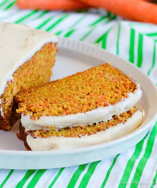 Carrot Cake Loaf Recipe