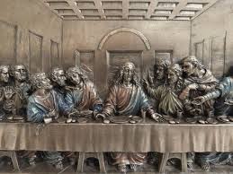 The Last Supper Wall Plaque Leonardo Da