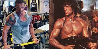 Born michael sylvester gardenzio stallone, july 6, 1946) is an american actor, director, producer, and screenwriter. Sylvester Stallone 72 Looking Jacked As He Preps For Rambo 5 Fitness Volt