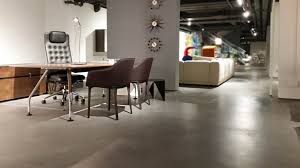 terrazzi polished concrete floor system