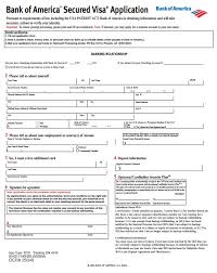 Maybe you would like to learn more about one of these? Bank Of America Credit Card Application Pdf Form Download