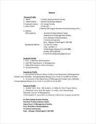 This professional cv format word doc has a clean look and includes a useful cover letter template. Free 11 Personal Profile Samples In Pdf Ms Word