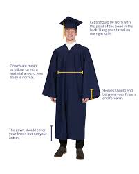 what size cap and gown should i get