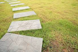 Concrete Stepping Stones